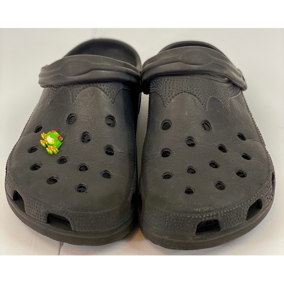 Crocs Black Clog Sandals - Picture 3 of 11